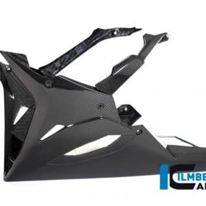 Ilmberger Carbonparts Apatinis karboninis aptakas pilnai lenktyninei išmetimo sistemai – BMW S 1000 RR 2025