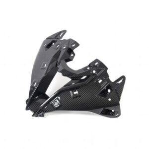 Ilmberger Carbonparts CG.VEO.006.S121S karboninis priekinis oro įsiurbimo kanalas (blizgus karbonas) – BMW S 1000 RR 2019–2024