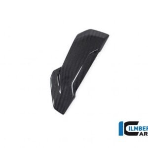 Ilmberger Carbonparts Kairės pusės radiatoriaus apsauga blizgus karbono – BMW S 1000 XR 2020–2024