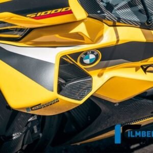 Ilmberger Carbonparts Kairės pusės sparnelis blizgus karbono – BMW S 1000 RR 2025