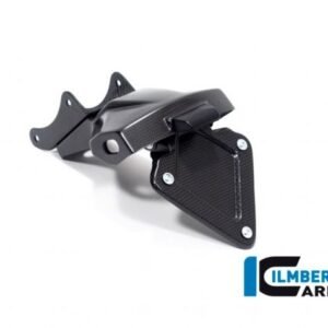 Ilmberger Carbonparts Matt karbono valstybinio numerio laikiklis – Honda CBR 1000 RR-R / SP 2020–2025