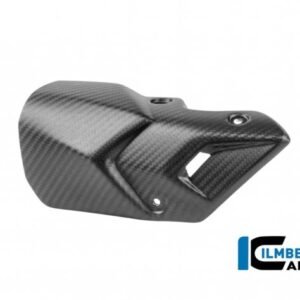 Ilmberger Carbonparts MM.AHS.014.S121N karboninė išmetimo sistemos apsauga (matinis karbonas) – BMW M 1000 RR 2025
