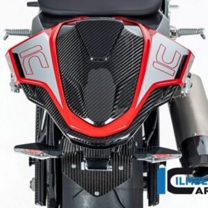 Ilmberger Carbonparts Keleivio karbono sėdynė dangtelis – BMW S 1000 RR 2023–2025