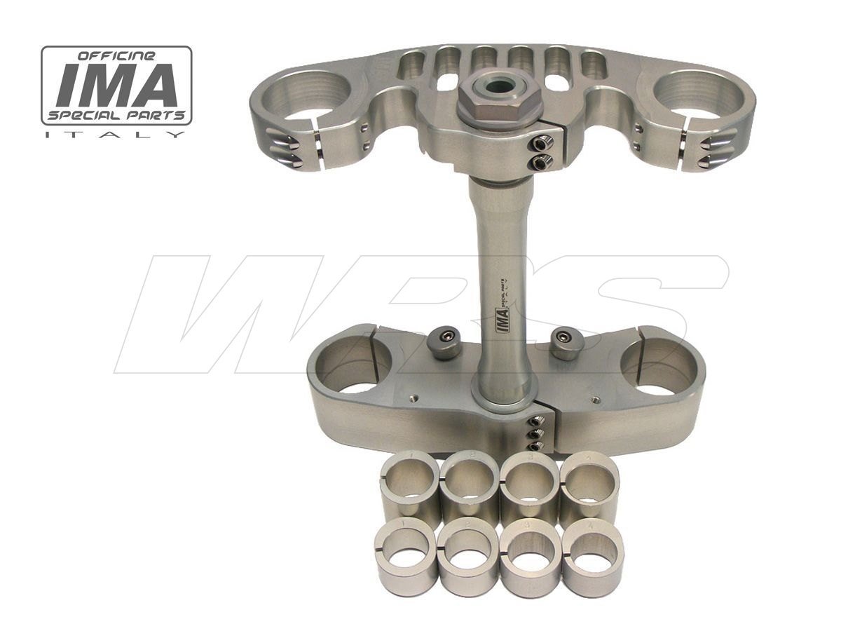 IMA Special Parts reguliuojamų vairo tiltelių pora Mod.4 – Aprilia RS 660