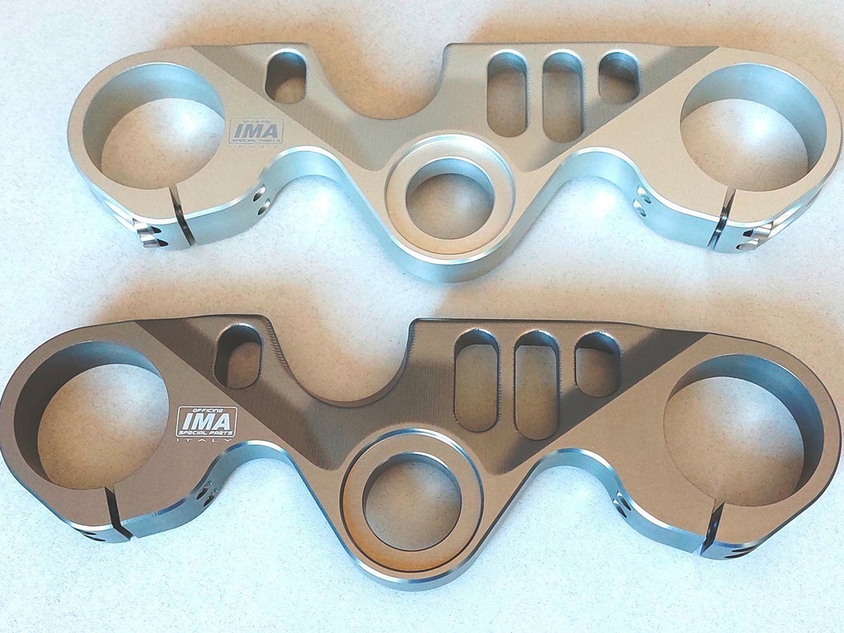 IMA Special Parts viršutinis vairo tiltelis – Kawasaki ZX-6R 2024–2025