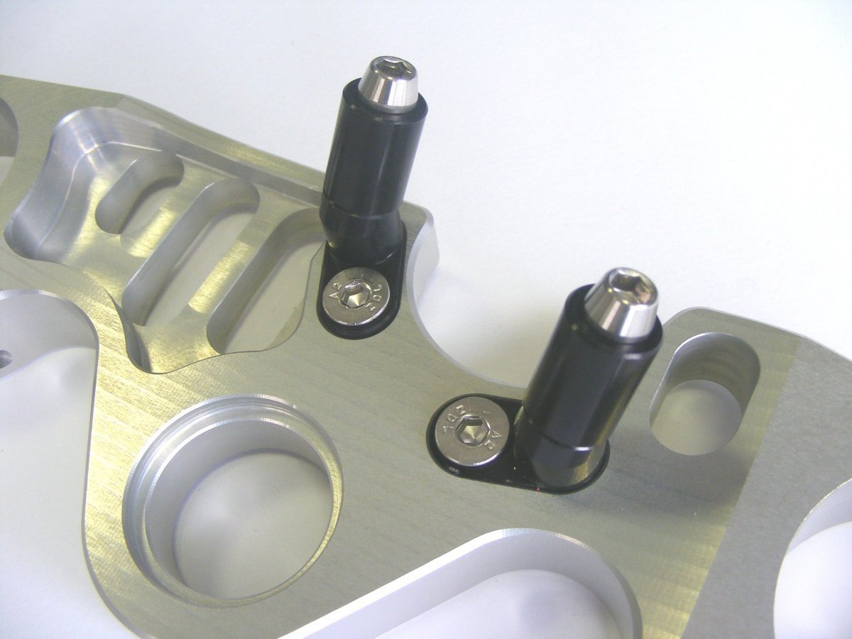 IMA Special Parts viršutinis vairo tiltelis – Kawasaki ZX-6R 2024–2025 – nuotrauka 11
