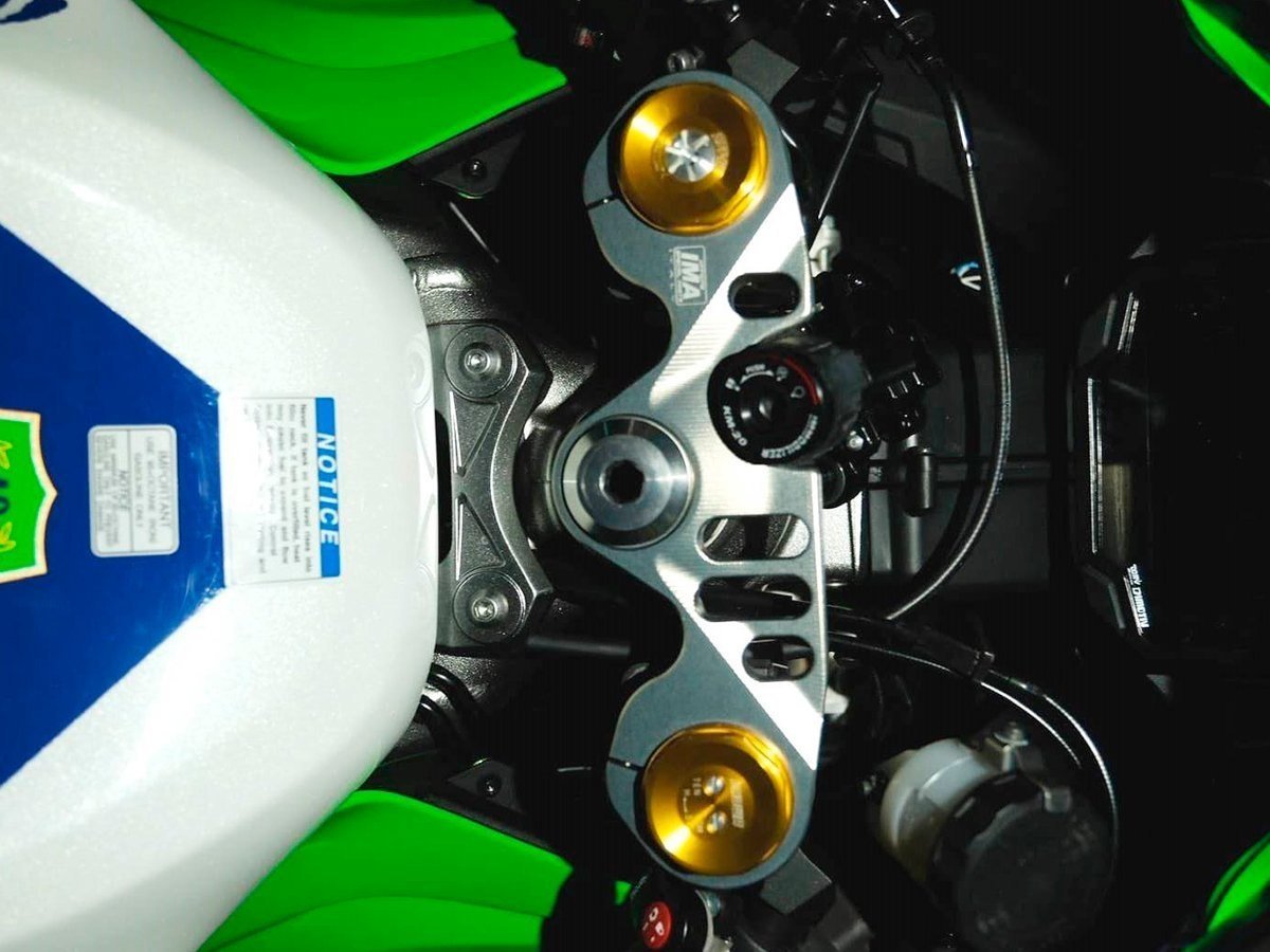 IMA Special Parts viršutinis vairo tiltelis – Kawasaki ZX-6R 2024–2025 – nuotrauka 13