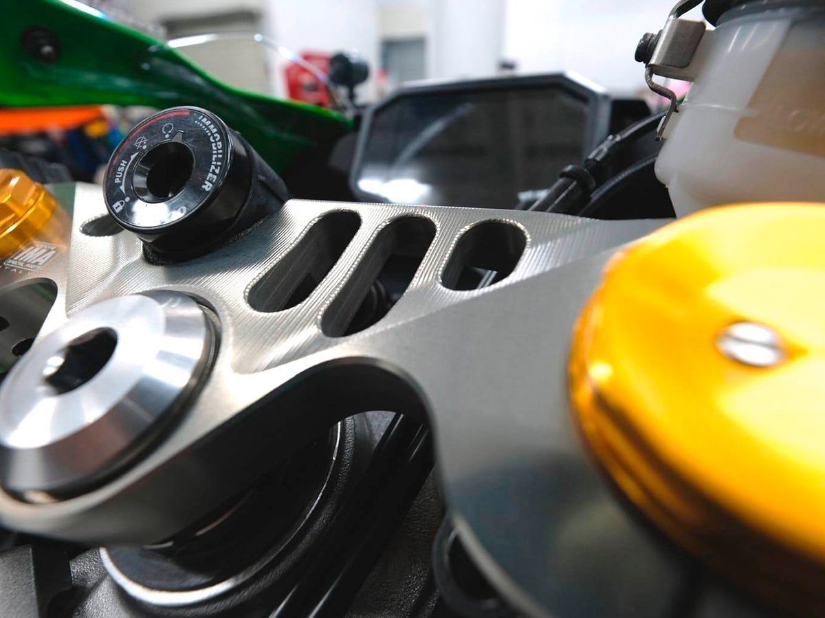 IMA Special Parts viršutinis vairo tiltelis – Kawasaki ZX-6R 2024–2025 – nuotrauka 14