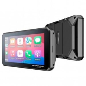 Interphone Sync55b motociklo išmanusis ekranas 5.5" carplay navigacijos – BMW S 1000 XR 2015–2025