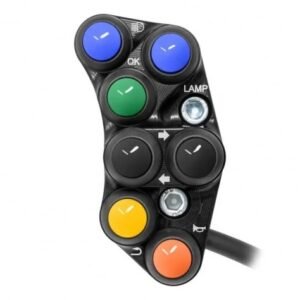 Jetprime Kairės pusės gatvės vairo jungiklis – Yamaha YZF-R9 2025