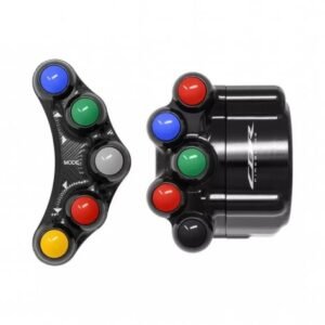 Jetprime Racing throttle valdymas komplektas + kairės pusės valdymo mygtukų blokas – Honda CBR 1000 RR-R / SP 2020–2024