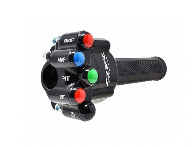 Jetprime Throttle twist grip integrated controls – Honda CBR 1000 RR-R / SP 2020–2024