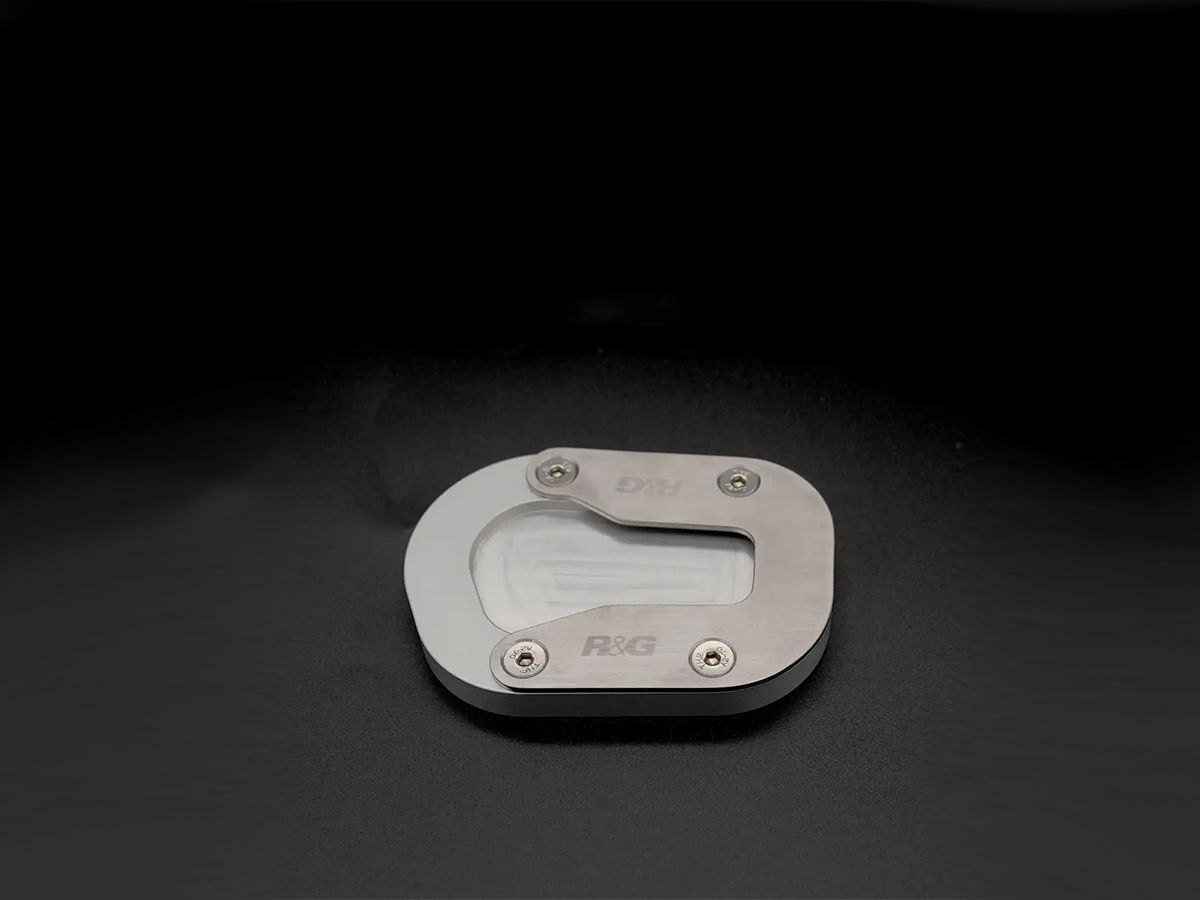 R&G šoninio stovo atraminis padas – BMW F 900 R / XR 2020–2024 – nuotrauka 3