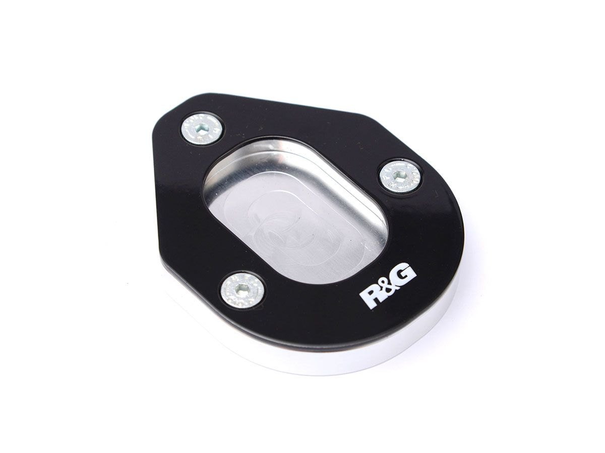R&G šoninio stovo atraminis padas – Triumph Tiger Explorer 1200 2012–2015
