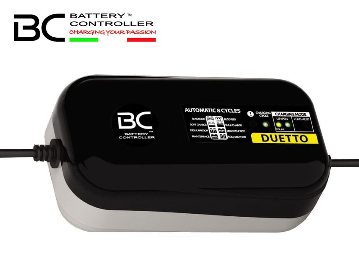 BC Battery Controller Duetto įkroviklio komplektas, 12 V / 1,5 A - Image 2
