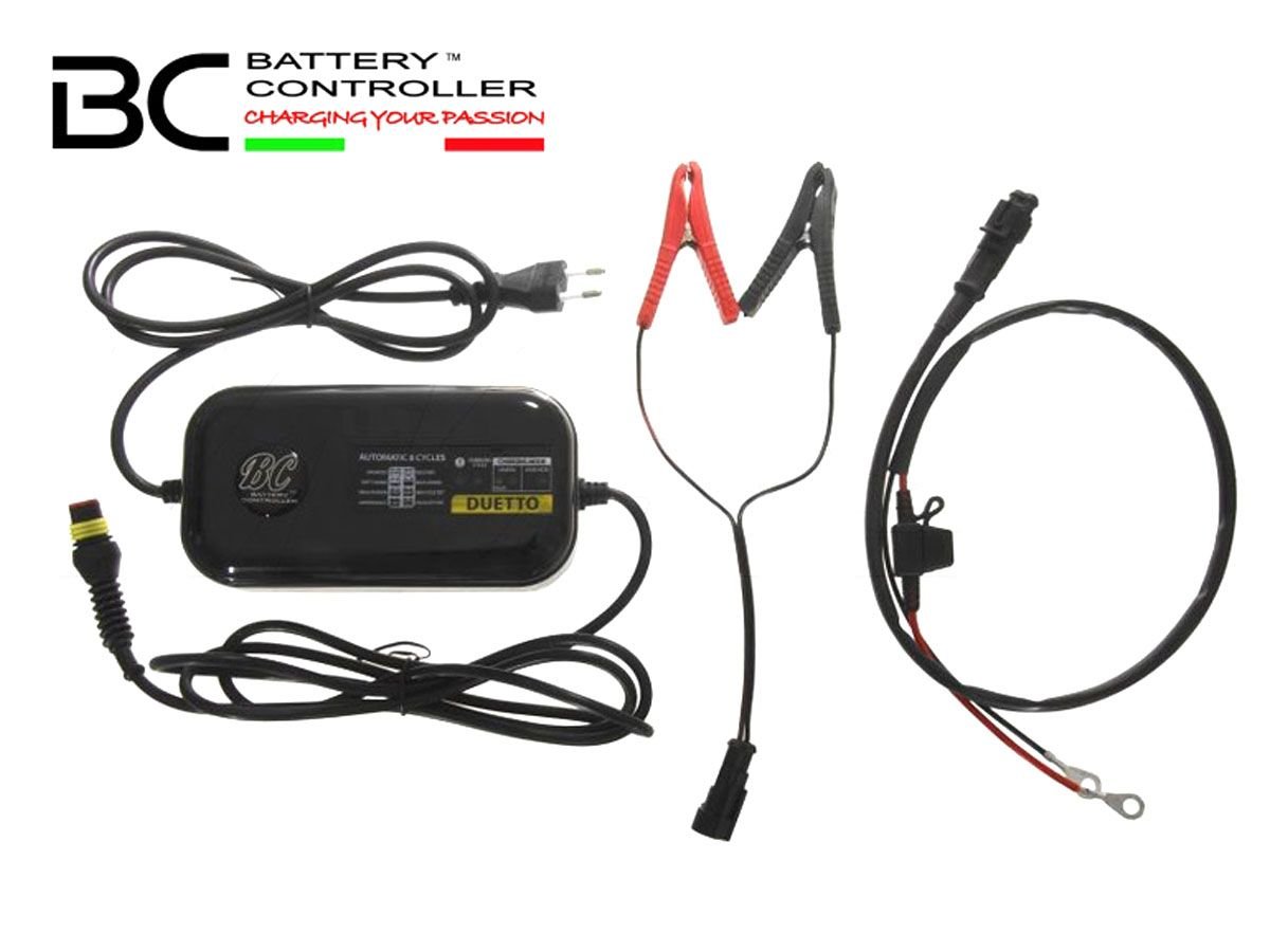 BC Battery Controller Duetto įkroviklio komplektas, 12 V / 1,5 A - Image 3