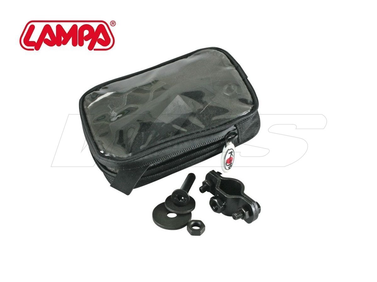 Lampa neperšlampamas PDA dėklas motociklui