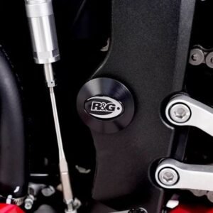 R&G FI0024BK rėmo apsaugos dangtelis – Honda CBR 600 RR 2009–2025