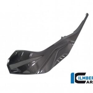 Ilmberger Carbonparts Kairės pusės bako dangtelis poliruotas karbono – BMW S 1000 R / RR 2019–2025