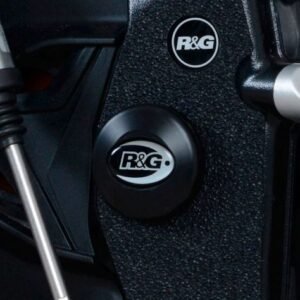 R&G Apatinis kairės pusės rėmo apsauga cap (1 pc) – BMW S 1000 R / RR / XR 2019–2025