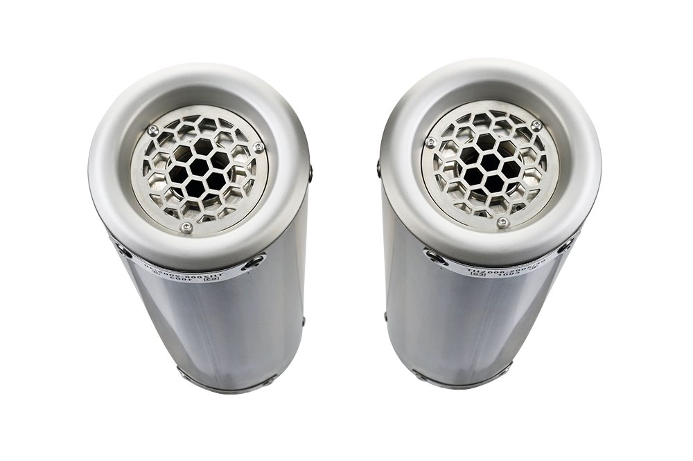 GPR duslintuvų pora (homologuota) – Suzuki GSX R 1000 2009–2011 – nuotrauka 8