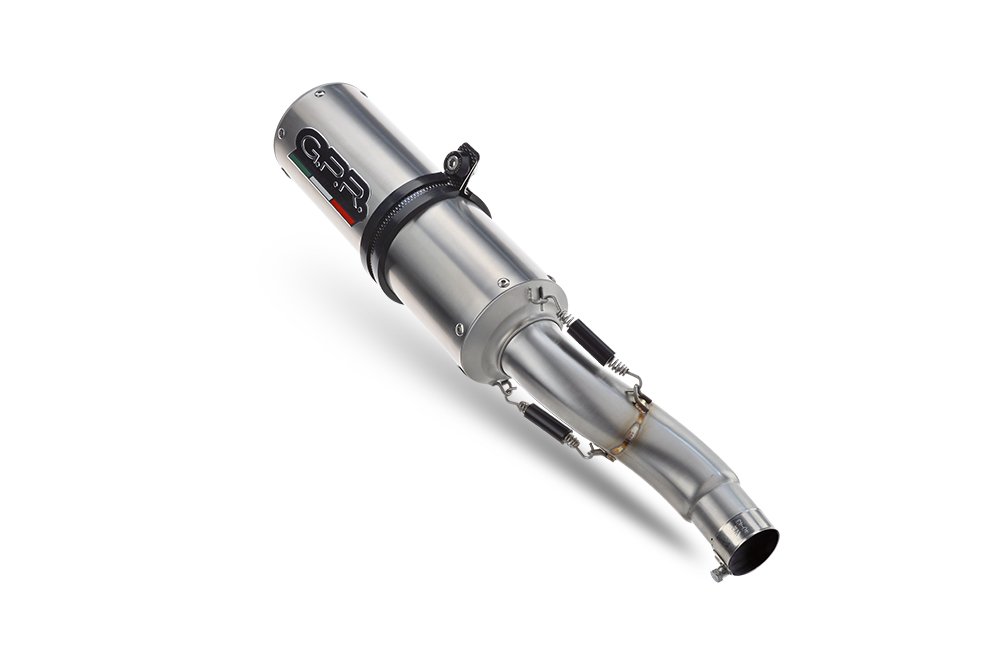 GPR Kat satininis M3 plieno duslintuvas (homologuotas) – KTM RC 390 2015–2016 – nuotrauka 4