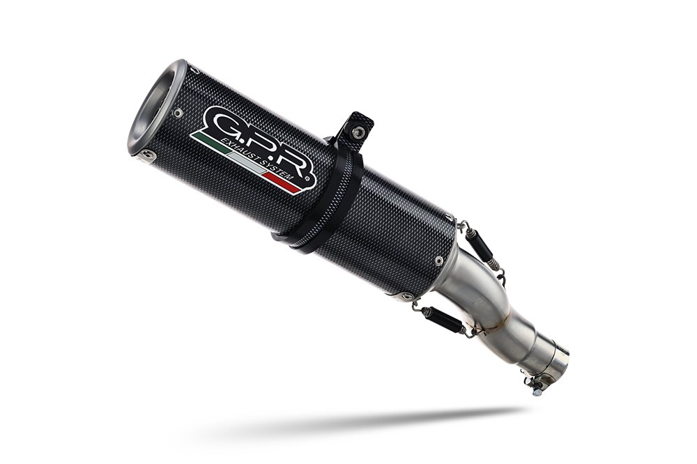 GPR satininis M3 Poppy plieno duslintuvas (homologuotas) – Husqvarna Svartpilen 401 2018–2019 – nuotrauka 4