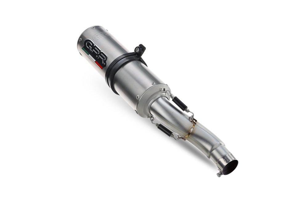 GPR M3 titaninių duslintuvų pora (homologuota) – Ducati 848 2008–2010 – nuotrauka 4