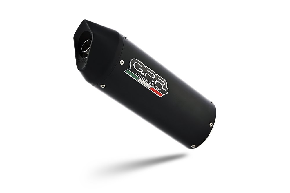 GPR Furore juoda pilna išmetimo sistema (homologuota) – Kawasaki KLX 400 R 2003–2004