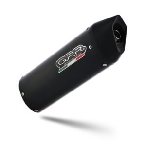 GPR Furore juoda pilna išmetimo sistema (homologuota) – KTM 690 Enduro R 2009–2016