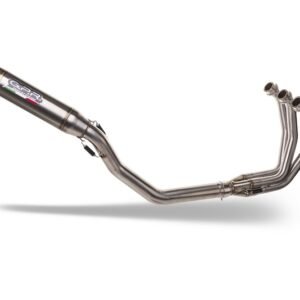 GPR satininis Deeptone pilna išmetimo sistema (lenktyninė) – Triumph Trident 660 2021–2024