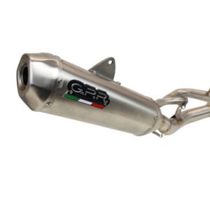 GPR satininis Pentacross plieno pilna išmetimo sistema (lenktyninė) – Honda CRF 250 RX 2022–2024
