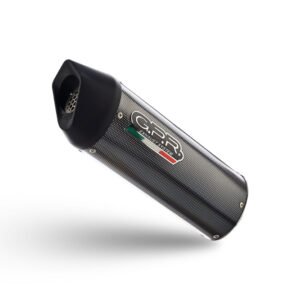 GPR Kat Furore Evo4 Poppy juodas duslintuvas (homologuotas) – Ducati Multistrada 950 2017–2020