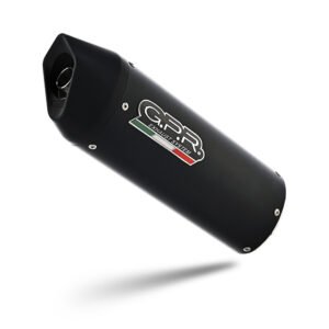 GPR Kat Furore juodas duslintuvas (homologuotas) – Suzuki GSX R 750 2004–2005