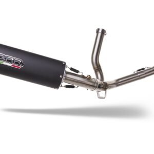 GPR Kat Furore juodas duslintuvas (homologuotas) – Suzuki V Strom 650 2012–2016