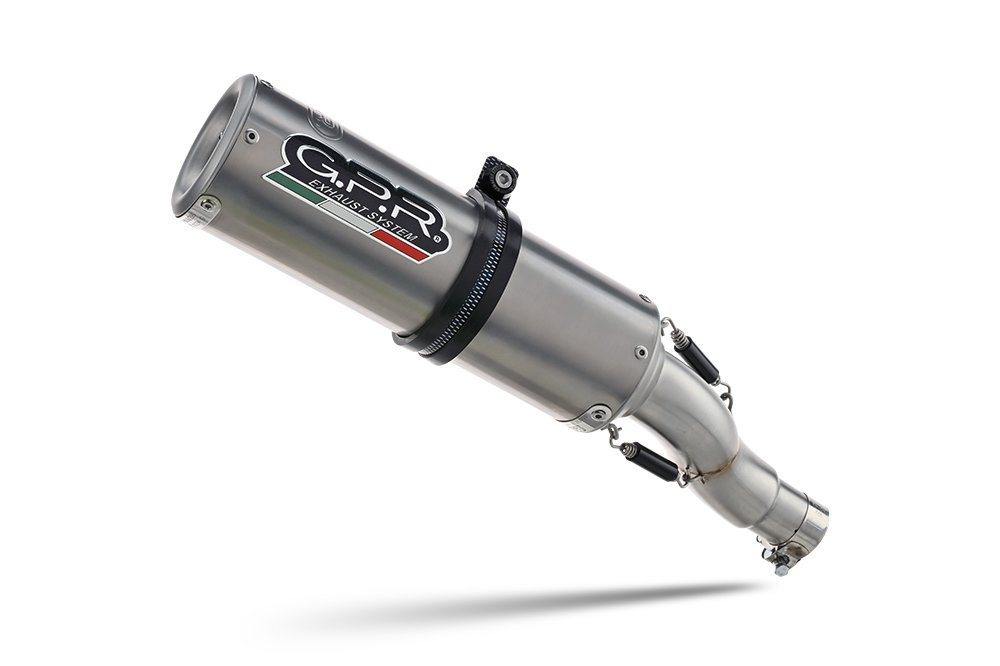 GPR Kat M3 titaninis duslintuvas (homologuotas) – Husqvarna Svartpilen 401 2018–2019
