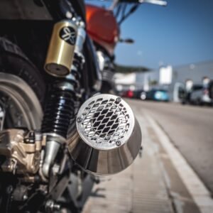 GPR Cafe Racer duslintuvas (homologuotas) – BMW R 45 1979–1985