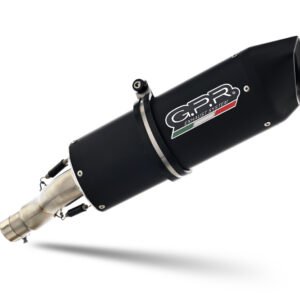 GPR Furore juodas duslintuvas (homologuotas) – Moto Guzzi Stelvio 1200 4V 2009