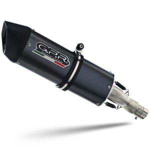 GPR Furore Poppy juodas duslintuvas (homologuotas) – Honda CB 400 2014