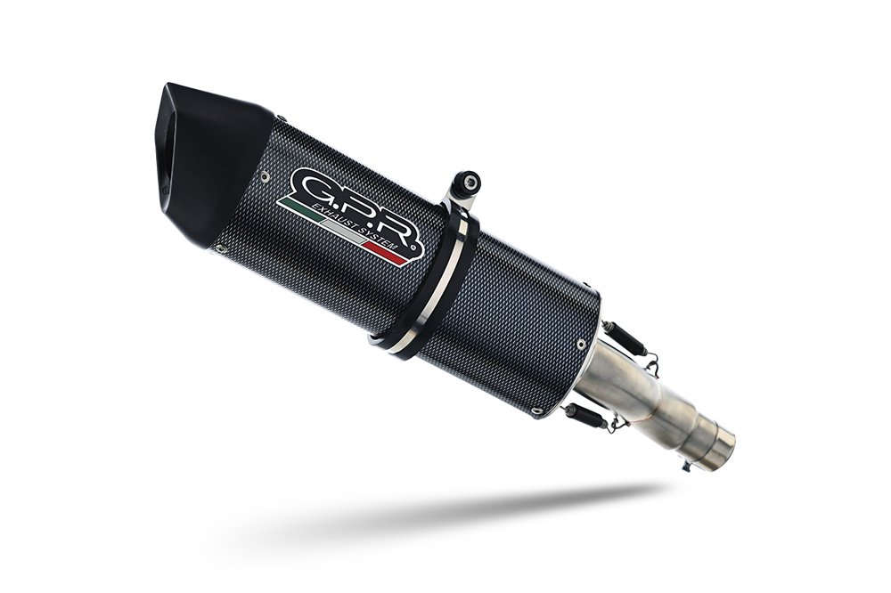 GPR Furore Poppy juodas duslintuvas (homologuotas) – Honda CB 400 2014
