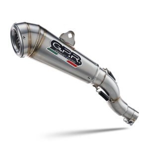 GPR satininis Powercone Evo plieno duslintuvas (homologuotas) – MV Agusta Stradale 800 2015–2016