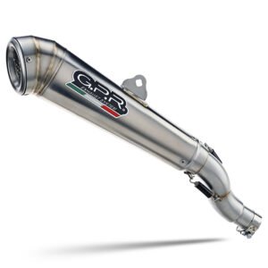 GPR satininis Powercone Evo plieno duslintuvas (homologuotas) – Suzuki GSR 750 2011–2015