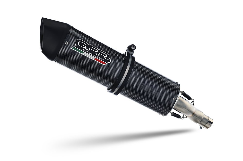 GPR Evo4 duslintuvas (homologuotas) – Aprilia RX 125 2021–2024 – nuotrauka 5
