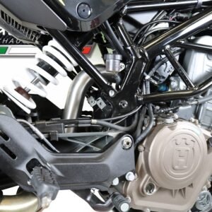 GPR satininis plieno išmetimo kolektorius (lenktyninis) – Husqvarna Svartpilen 401 2018–2019