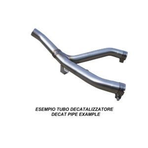 GPR satininis plieno išmetimo kolektorius (lenktyninis) – Suzuki GSX R 1000 2007–2008