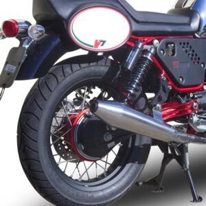 GPR Kat satininis Vintacone plieno duslintuvų pora (homologuota) – Moto Guzzi Nevada 750 2008–2014