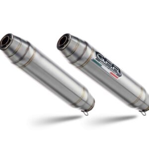 GPR satininis Deeptone plieno duslintuvų pora (homologuota) – Ducati Streetfighter 848 2012–2014