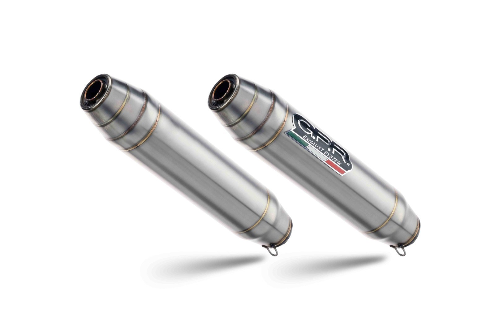 GPR satininis Deeptone plieno duslintuvų pora (homologuota) – Ducati Streetfighter 848 2012–2014
