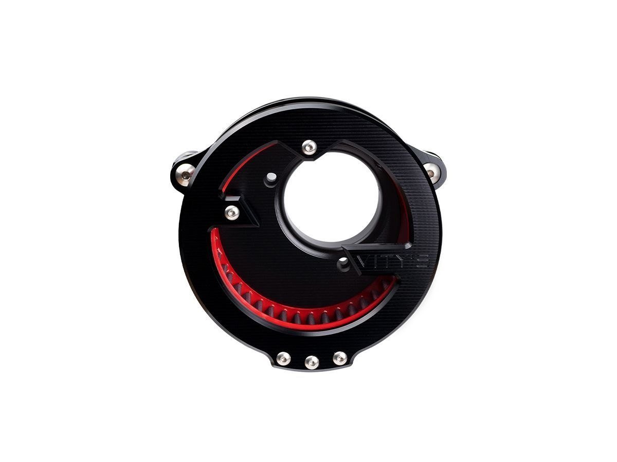 Vity's Design Massive oro filtras Twin Cam (trosinis akseleratorius) – Harley-Davidson Dyna 2004–2017 / Harley-Davidson CV Carb ir kt. – nuotrauka 2