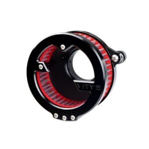 Vity's Design Massive oro filtras Twin Cam (elektroninis akseleratorius) – Harley-Davidson Fxdls 2017 / Harley-Davidson E-Throttle Touring 2008–2016 ir kt.